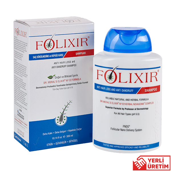Anti-Hair Loss and Anti-Dandruff Shampoo (300ml)