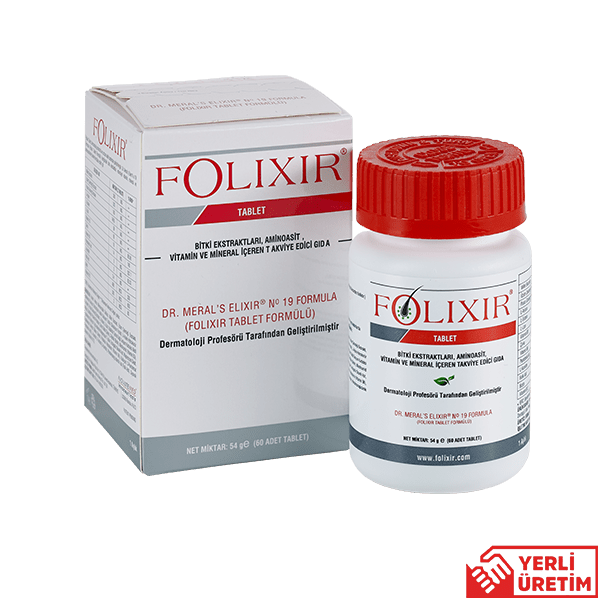 Folixir Tablets (60 Tablets)